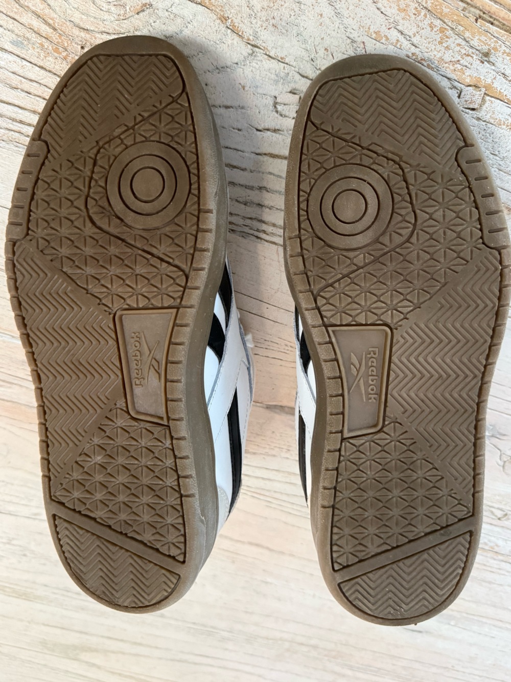 Reebok Women’s Forte Lounger Sneakers White black Size 7.5 - Picture 7 of 9